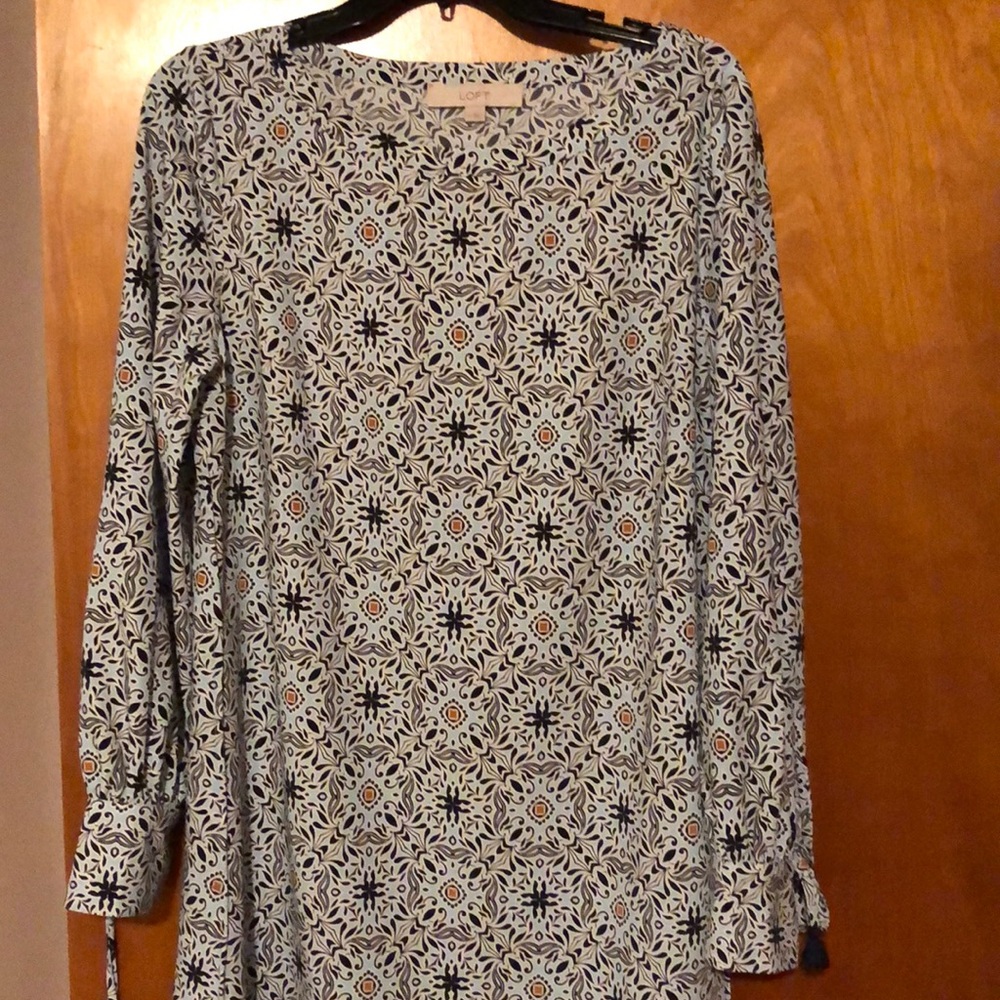 Loft shift dres